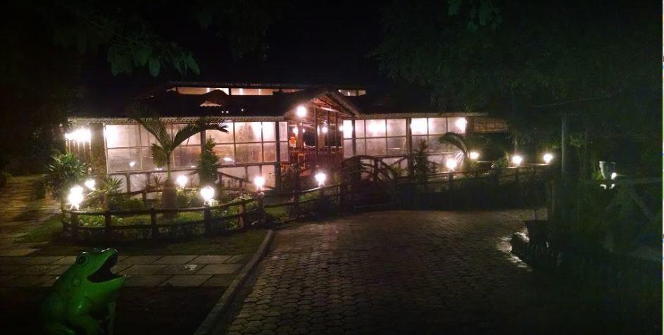 Shangri La Jungle Village Molem Buitenkant foto